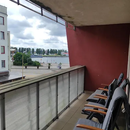 Apartment Wonung Im Hafen Im Swineminde ! Polen & Heringsdorf (Usedom)